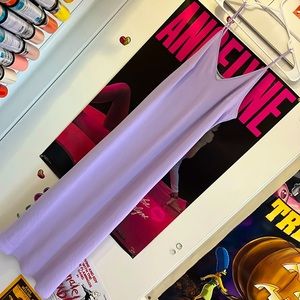 NWT - Lavender A New Day Lightweight Summer Midi Dress - Medium